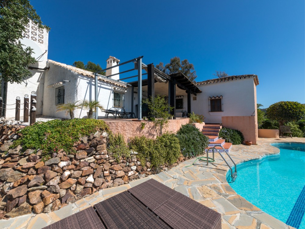 Finca de caractère avec maison d’amis et écuries près de Mijas